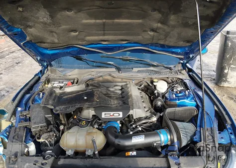 2017 Ford Mustang Gt Premium z USA, uszkodzony, nr VIN 1FA6P8CF3H5235338